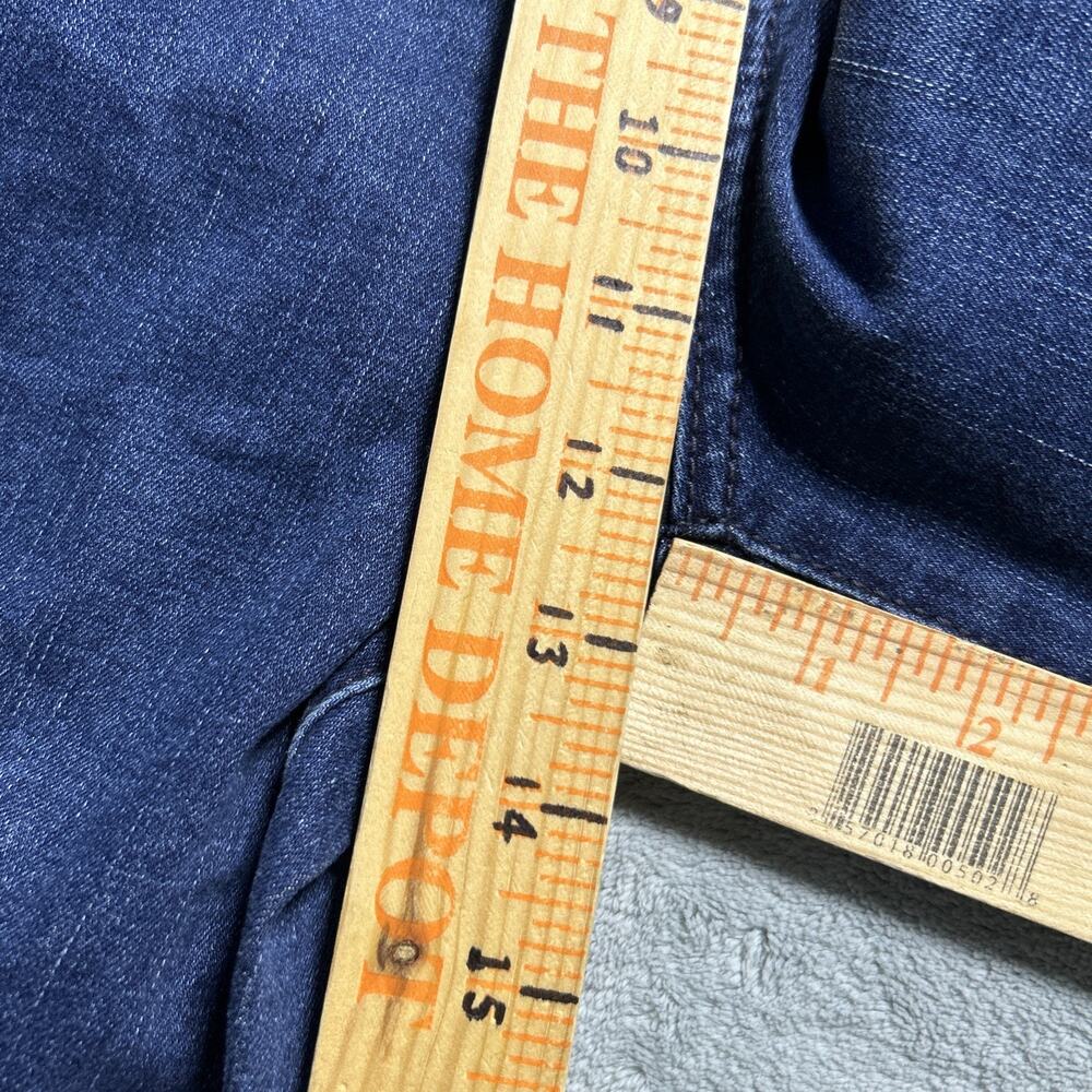 Y2k 2000s Beyond Baggy Jeans Women 14 36x30 Baggie Hamilton Loose Wide Leg Relax - Picture 10 of 12